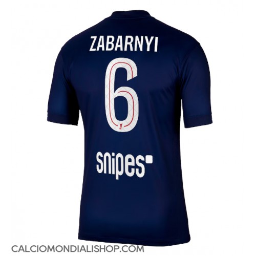 Maglie da calcio Paris Saint-Germain Illia Zabarnyi #6 Prima Maglia 2025-26 Manica Corta
